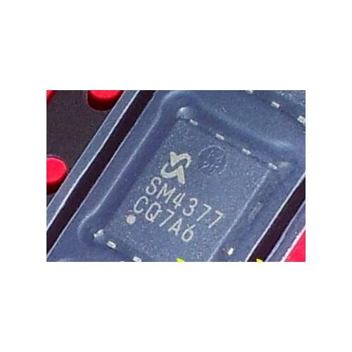 5piece) 100% New SM4377 SM4377NSKPC-TRG QFN-8