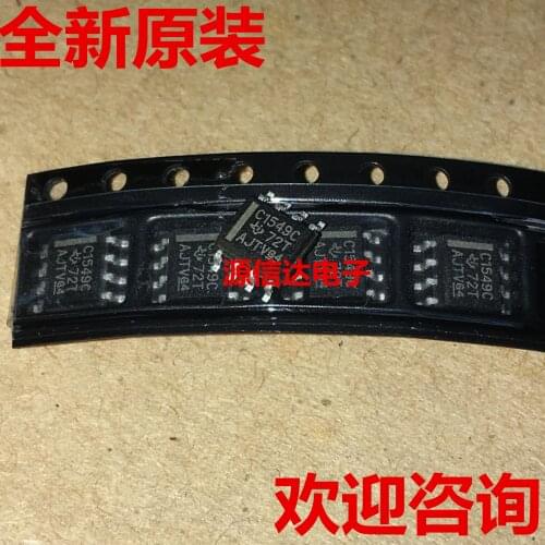 5PCS Newly imported TLC1549CDR TLC1549C TLC1549 SOP8 original spot real picture shooting