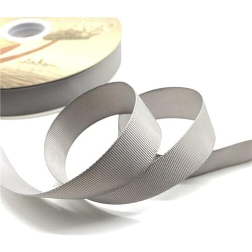 5 Yards 6/10/15/20/25/40 Grosgrain Ribbons Handmade DIY Headwear Accessories Wedding Decorative Wrap Gift #S2s18