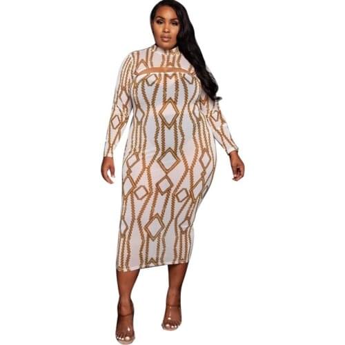 African Dresses For Women African Clothes Africa Dress Print Dashiki Ladies Clothing Ankara Plus Size Africa Women Dress