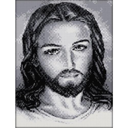 5D DIY Diamond Painting Full Square Religion Icon of Leader Diamond Mosaic True Religious Jesus Diamond Embroidery