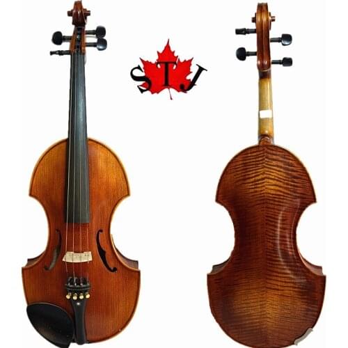 Baroque style SONG Master 15"1/2 viola,carving nice neck #11258