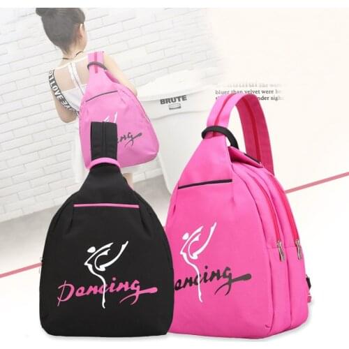 Ballet Tutu Bag for Ballet Dance Bags for Girls Kids Dancing Tutu Children Girl Ballerina Student School Bags Black