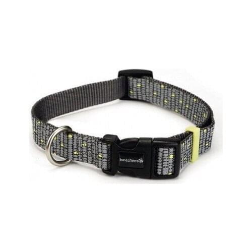 Beeztees Vista Dog Neck Collar Dark Gray 35-50 cm x 20 mm 408809127