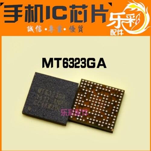 Free shipping MT6323GA management chip IC MT6323 mobile phone power ic