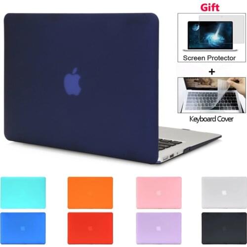 Laptop Case For MacBook Pro 13.3 Case 2020 M1 A2338 Touch ID Coque For Macbook Air13.3 A2337 Funda Pro 16 Case 13 15 accessories