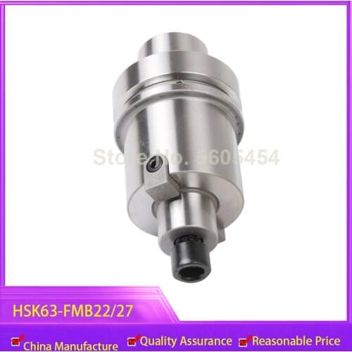 High precision CNC tool holder HSK63A FMB22 FMB27 FMB32 FMB40 milling cutter holder HSK63F plane milling cutter holder