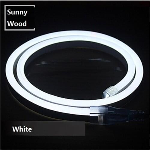DHL Free shipping 10m/roll Mini Neon flex tube ,220V 2835SMD 120led/m neon tube for architectural ,advertising and signboard