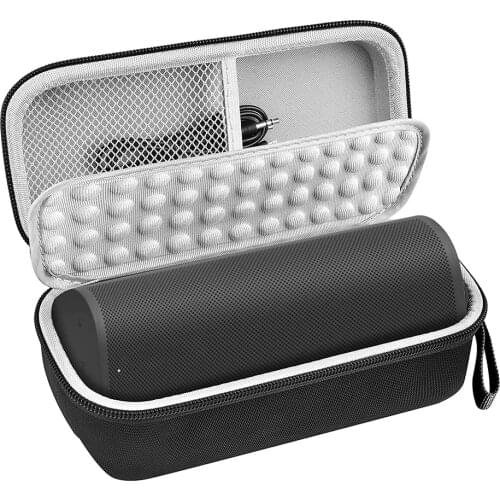Speaker Storage Box Carrying Case for Sonos Roam Smart Speaker Portable EVA Hard Shell Bag Travel Carrying Protective Holder Box