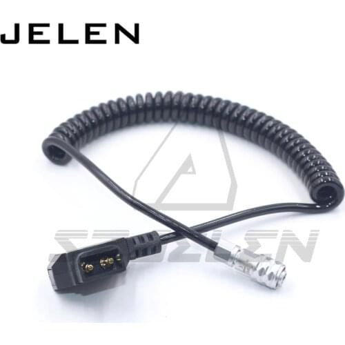 DTAP to 2Pin plug for Blackmagic BMPCC 4K/6K Power Cable