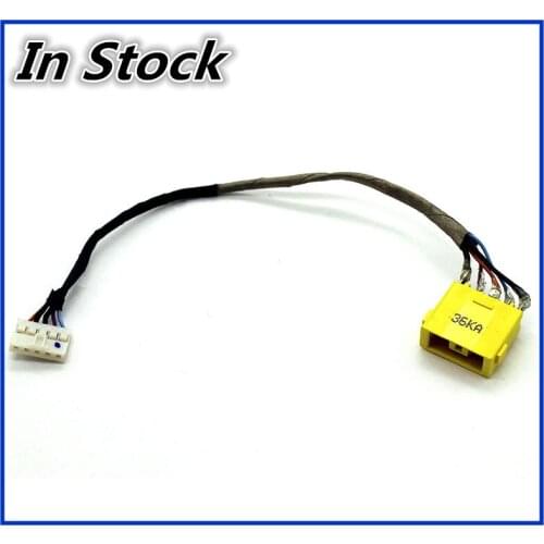 New Laptop DC Power Jack Cable Charging Wire Cord For Lenovo IdeaPad Flex 15 15D