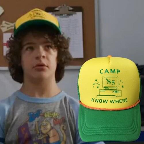 2019 new strange story Dustin with the net cap Stranger Things caps fashion hip hop outdoor casual hat adjustable sun hats