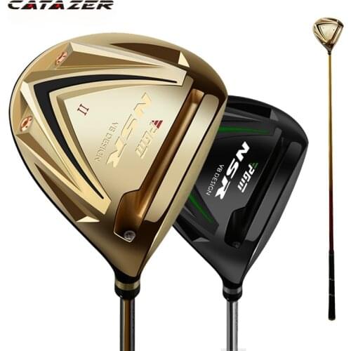 Golf Clubs Titanium Alloy Head Golf Fairway Wood 1/3/5/4HY Carbon Shaft R or S Golf Wood Clubs Mens No. 1 Wood Adjustable Angle