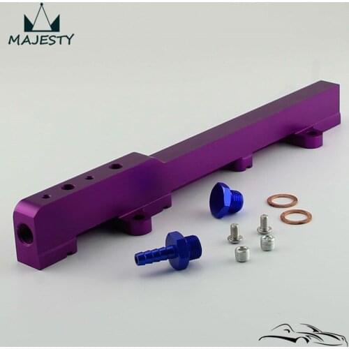 Engineering Racing FUEL RAIL Kit For ACURA RSX INTEGRA DC5 Type-R K20 Purple