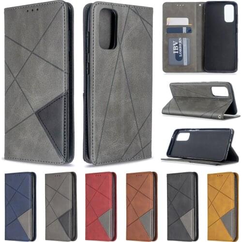 Magnetic Leather Slim Flip shell Cases For samsung S20 Ultra S20plus S10 E S11E S9plus note10 NOTE20 PRO Coque Stand Phone Cover