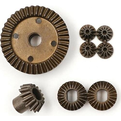 8PCS Upgrade Metal Differential Gear For 1/18 WL A949 A959 A969 A979 RC Car Parts