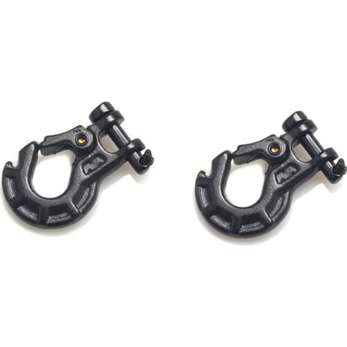 RC Metal Trailer Hook Winch Hook For 1/10 RC Crawler Car Axial SCX10 Traxxas TRX4 D90 Tamiya CC01 Simulation Decoration Parts