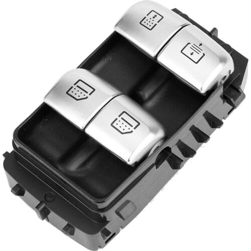 Power Master Electric Window Switch Button Lifter 2229051505 222 905 15 05C0 Fits for Mercedes Benz S550 S600 S63 2014 2015 2016