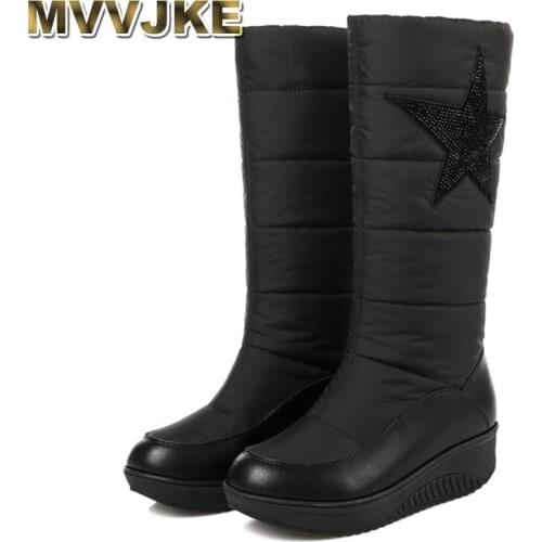 MVVJKE Women's Winter Boots