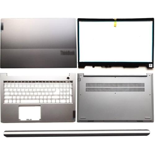 NEW Laptop LCD Back Cover/Front Bezel/Hinges Cover/Palmrest/Bottom Case for Lenovo 15.6" ThinkBook 15 G2 ITL G2 ARE 2021