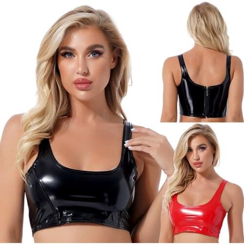 OllyMurs Women's Cropped Tank Tops