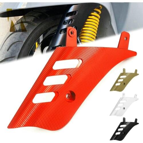 For Vespa GTS 300 125 200 GTS300 2013-2018 2019 2020 Motorcycle Front Wheel Shock Absorber Cover Front-wheel Rocker Protection
