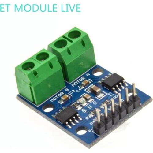 L9110S DC Stepper Motor-Driver Board H-bridge Stepper Motor Dual DC motor module for Driver Controller Board L9110S module