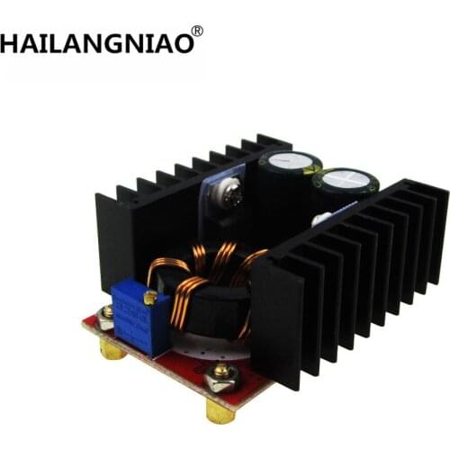 5pcs/lot 150W Boost Converter DC-DC 10-32V to 12-35V Step Up Voltage Charger Module Freeshipping Dropshipping