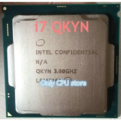 Intel I7 7700 ES Quad 8M 3.0G QKYN LGA1151 Integrated HD630 graphics card es edition have not show model the same link pricture