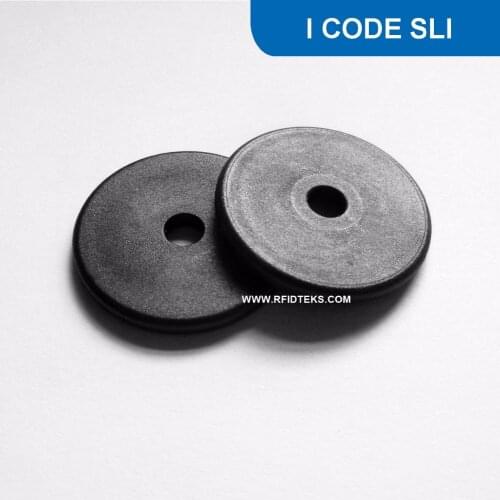 G30MMB RFID Laundry Tag RFID Industry Tag 13.56MHZ 1K BIT R/W ISO15693 with I CODE SLI Chip