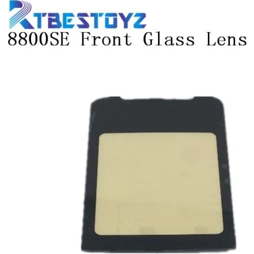 RTBESTOYZ Mirror Display Screen Front Lens Glass For Nokia 8800SE 8800 Sirocco classic For Nokia 8800SE Front Outer Glass