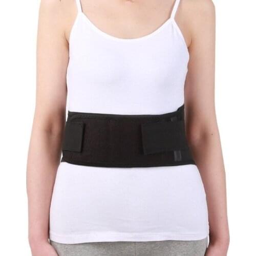 Adjustable Waist Tourmaline Self heating Magnetic Therapy Back Waist Support Belt Lumbar Brace Massage Band Health Care