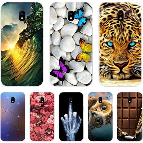 Silicone Case for Samsung Galaxy J3 2017 case J330 J330F SM-J120F Cover for samsung J317 cover funda full Protective bumper coqa