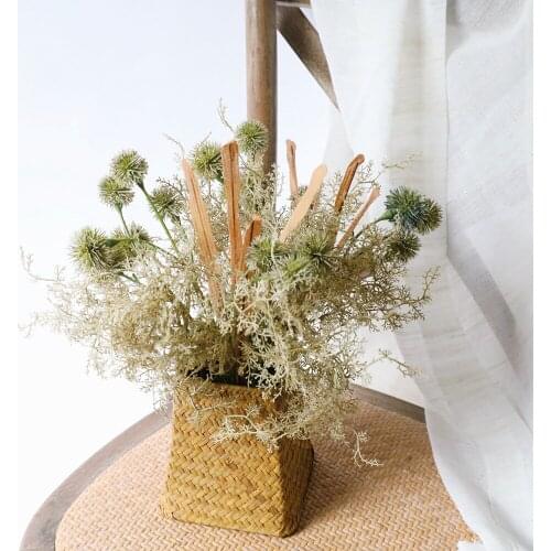 Wedding Decorations Thorn Grass Bouquet Artificial Plant Grass Flowers Manufacturers Fake Flowers Dried Flower Bouquet
