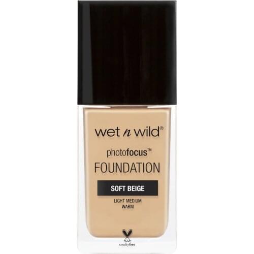 Wet n Wild Photo Focus Foundation - Soft Beige