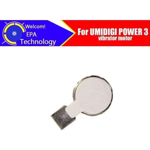 UMIDIGI POWER 3 Vibrator Motor 100% Original New Vibrator Flex Cable Ribbon Replacement Parts for UMIDIGI POWER 3
