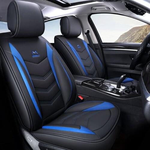 Universal car seat cover leather for h7 t10 led alfa romeo 159 giulietta seat leon ateca ibiza auto products car accessories