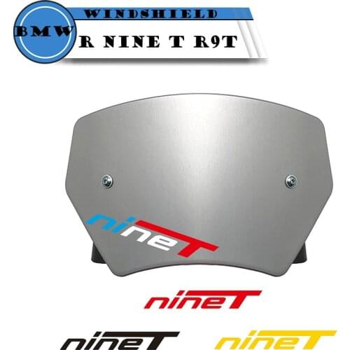 Motorcycle Windshield WindScreen Front Screen For BMW RnineT 2014-2020 R nineT R9T WindScreen wind deflector Front visor