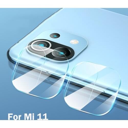 9H Tempered Glass Camera Lens Protector for Xiaomi Mi 11 Pro 11 Lite Screen Protector for Xiaomi 11 Ultra 5G Camera Cover Glass