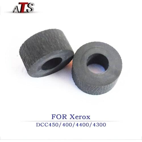 10pcs Paper pickup rubber roller For Xerox DCC 450 400 4400 4300 4405 compatible Copier DCC450 DCC400 DCC4400 DCC4300 DCC4405