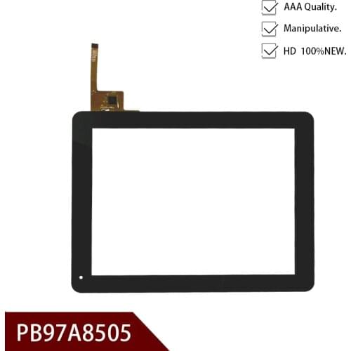 100% Original 9.7inches for PB97A8505 tablet capacitive touch screen panel digitizer glass replacement Free Shipping