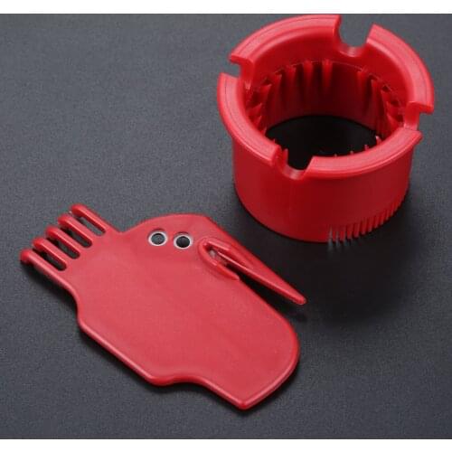 2pcs/kit Bearings Circular Brush Blade Bristle Beater Rolling Brush Clean Cylinder Fits 500 600 700 Series Vacuum Clean Robot