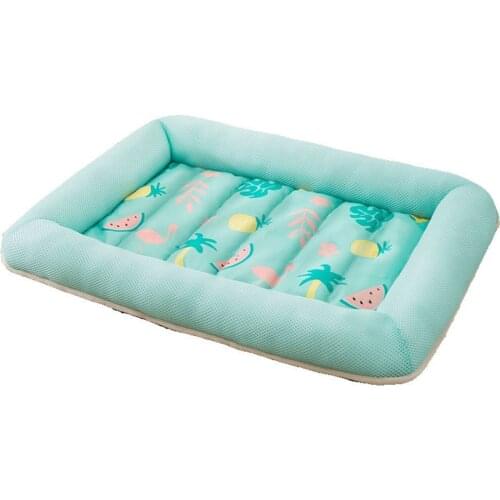 2021 Summer Dog Cat Bed House Kennel practical Ice Pad Dog Sleeping Mats Pet Supplies applicable for pet of less than 8 jin