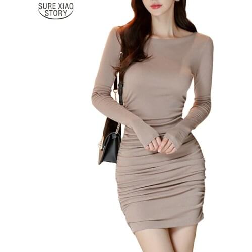 Blusas Mujer De Moda 2021 Chiffon Blouse Shirt Womens Tops Long Sleeve Solid Button Ladies Tops V-Neck Shirts For Women 6097 50