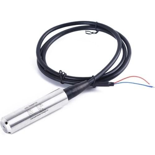 4-20mA Output 100m Water Deep Well Rainwater Tank Submersible Liquid Water Level Sensor