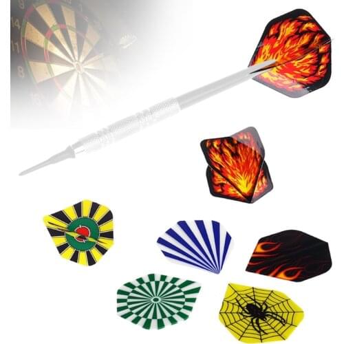 Professional 6 pcs of Dart Flights Darts Wing Flight
