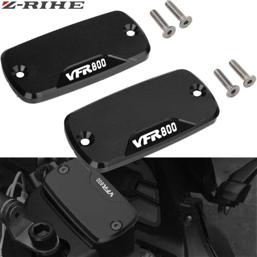 Motorcycle Accessories Front Brake Clutch Cylinder Fluid Reservoir Cover Cap For Honda vfr 800 VFR800F VFR800X 1998-2013 2014
