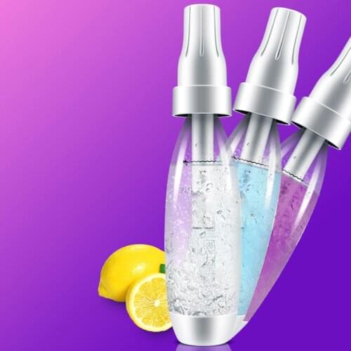 Soda Siphons Bottle Machine Home Portable Carbonated Drinks Making Tools Bubble Drink Sodaplus Making Bottle