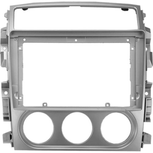 Car Fascias Navigation Fascia Dash Frame Kit For 9" Universal Android Multimedia Player For Suzuki Liana 2005 2006 20072008~2013