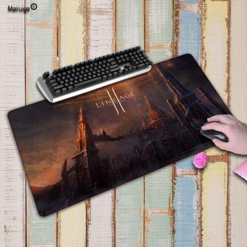 Mairuige carpet 40x90CM Large Gaming Mouse Pad Mousepad Locking Edge For Laptop PC Anime Mousepad dota2 LOL CSGO Mat for gamer